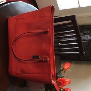 Coach tote bag